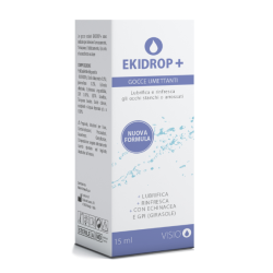 EKIDROP+ GOCCE UMETTANTI 15ML